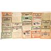 Image 1 : Nice Group of Land Company Stocks & Bonds  [107928]