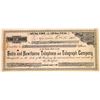 Image 1 : Bodie & Hawthorne Telephone & Telegraph Co. Stock Certificate  [113974]