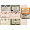 Image 2 : Radio & Television Company Stock Certificates (20)  [126980]