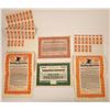 Image 1 : Famous San Francisco Hotels Stock Certificates & Bonds  [107910]