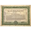 Image 1 : Yosemite Holding Corporation Stock Certificate  [107945]