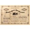 Image 1 : Pentwater Driving Park Association Stock, Early Horse Racing, Michigan, 1875  [128816]
