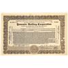 Image 1 : Yosemite Holding Corporation Stock Certificate (1)  [127692]
