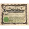 Image 1 : Butte Labor Temple Association Stock Certificate  [127595]