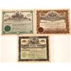 Image 1 : Forsyth, Montana Stock Certificate Trio  [127571]