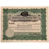 Image 1 : Broadwater Bay Boating Club Stock Certificate  [129585]