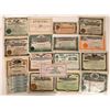 Image 1 : Helena, Montana Non-Mining Stock & Bond Collection  [129573]