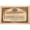 Image 1 : Gustav Stickley The Craftsman Incorporated Stock Certificate  [113902]