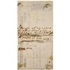 Image 2 : Albany Manual Labor University Stock Certificate  [129785]