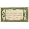 Image 2 : Oregon Band Company Stock Cert  [128950]