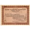 Image 1 : Acme Packing Stock- Original NFL Sponsor of Green Bay Packers  [118750]