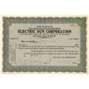 Image 1 : Electric Gun Company Stock Certificate  [127005]