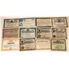 Image 1 : Gun & Blasting Powder Company Stock Certificates-12  [127365]