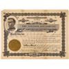 Image 1 : Pewther Gun Company Stock Certificate  [127354]