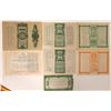 Image 2 : Asian/American Stock Certificates (7)  [127398]