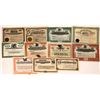 Image 1 : 11 Mail & Post Office Related Stock Certificates  [127368]