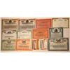 Image 1 : Hotel Chains Stocks & Bonds Group  [107901]