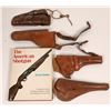 Image 1 : Leather holsters for large frame Revolvers  [127129]