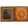 Image 1 : George Custer Original Tintype by Brady in Case, 1865  [131068]