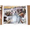 Image 1 : Battle of Fredricksburg, Post of Honor signed and numbered print by Don Strivers  [122487]
