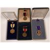 Image 1 : U.S. Army Purple Heart and WW 11 Service Medals  [127131]