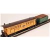Image 2 : Lionel Steam "The General" Locomotive and 2 Cars  [133145]