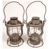 Image 1 : New York, New Haven, and Hartford RR Switchman's Lanterns - 2  [133372]