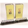 Image 1 : O Gauge- Brass 6 Dome Wine Cars - 2  [133199]