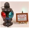 Image 1 : Boston & Maine RR Rear Marker Lamp  [133330]