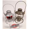 Image 1 : Chicago and Northwestern Railroad Lanterns - 2  [133439]