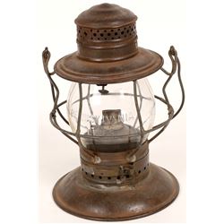 Pennsylvania Lines Railroad Lantern  [126921]