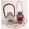 Image 1 : Railroad Lanterns - 2  [133444]