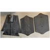 Image 2 : Railroad Whistle Post Markers - 3  [133346]