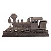 Image 1 : Cast Iron Locomotive Desk Paper Weight  [133087]