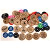 Image 2 : Napa, Mendocino and Lake County Wood and other Tokens, Unsorted  (X-Lerch)  [131377]