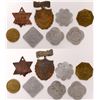 Image 2 : Leadville Tokens & Medals  [131526]