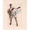 Image 1 : Boxer Jack Dempsey Autographed Photo  [127436]