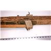Image 2 : Longboard Skis Pre1900, Classic Relic of the Sierra Nevada Winter  [131493]