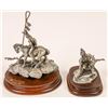 Image 1 : Boyett & Pollard Pewter Sculpture Pieces (2)  [131137]