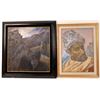 Image 1 : Russian Oil Painting Pair  [131542]