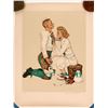 Image 1 : Football Hero -- Norman Rockwell Signed Lithograph   [117713]