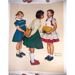 Norman Rockwell Giclee 1972, Curtis Publishing  [131291]