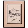 Image 2 : Framed CPRR Print and Western Print (2)  [131489]