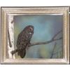 Image 1 : Owl in the Wild, Pastel, by Jennifer O'Cualain  [131259]