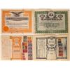 Image 1 : Two Real Estate Stocks w/ Lots of Adhesive Revenue Stamps  [113942]