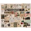 Image 1 : Jewish New Year's Postcards ~ 51 color  [129395]