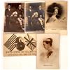 Image 1 : Queen Victoria Postcards - 5 B&W  [129054]