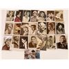 Image 1 : Actor & Actress Postcards from Silent and Early Talkie Era  (20)  [127799]
