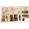 Image 1 : Charles Chaplin Photos & Cartoon Postcards  [128907]