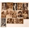 Image 1 : Rudolph Valentino Postcards (14)  [127488]